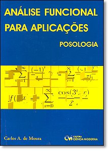 Livro Analise Funcional Para Aplicacoes: Posologia - 1