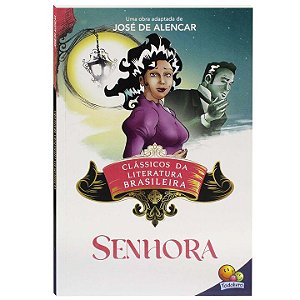 Livro Clássicos da Literatura: Senhora