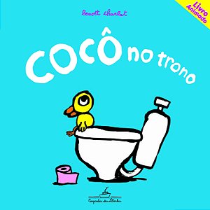 Livro Cocô No Trono