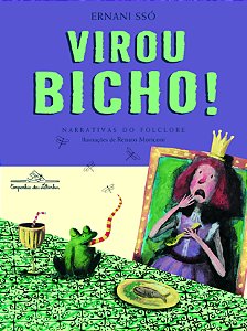 Livro Virou bicho!