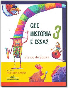 Livro Que história é essa? 3