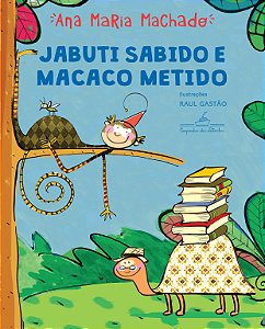 Livro Jabuti sabido e macaco metido