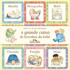 Livro A grande caixa de livrinhos do bebê