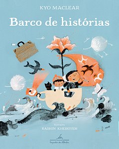Livro Barco de histórias