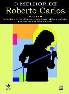 Livro O melhor de Roberto Carlos - Volume 2