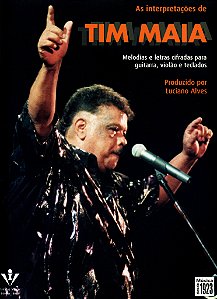 Livro As interpretações de Tim Maia