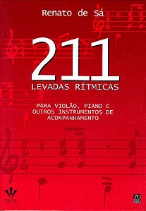 Livro 211 levadas rítmicas: Para violão, piano e outros i...