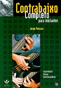 Livro Contrabaixo completo: Para iniciantes