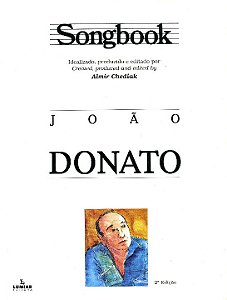 Livro Songbook João Donato
