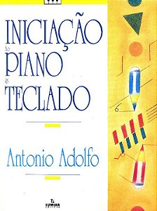 Livro Iniciação ao Piano e Teclado