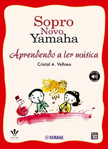 Livro Sopro novo Yamaha - Aprendendo a ler música