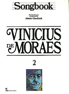 Livro Songbook Vinicius de Moraes - Volume 2