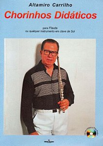 Livro Chorinhos didáticos