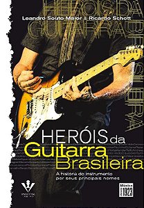 Livro Heróis da Guitarra brasileira
