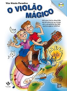 Livro O Violão mágico
