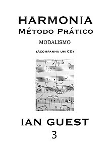 Livro Harmonia - método prático - Volume 3 - modalismo