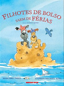 Livro Filhotes de bolso saem de férias