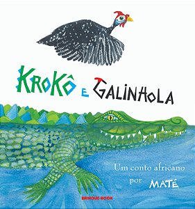 Livro Krokô e Galinhola