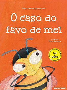 Livro O caso do favo de mel