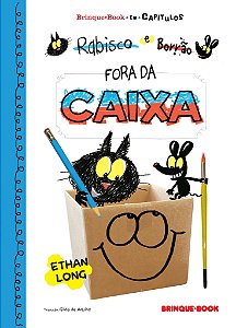 Livro Rabisco e borrão: fora da caixa