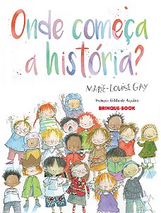 Livro Onde começa a história?