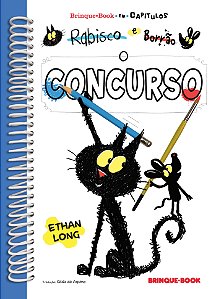 Livro Rabisco e borrão: o concurso
