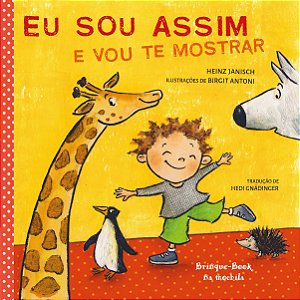 Livro Eu sou assim e vou te mostrar