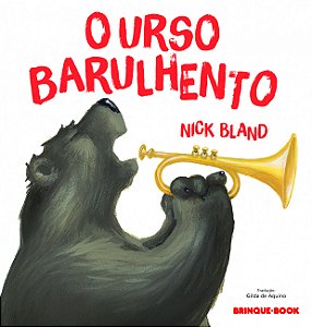 Livro O urso barulhento