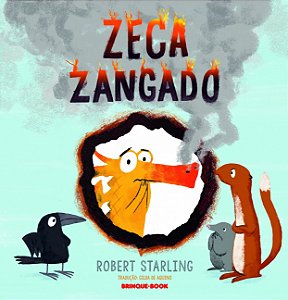 Livro Zeca zangado