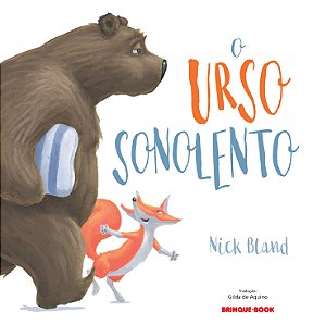 Livro O urso sonolento
