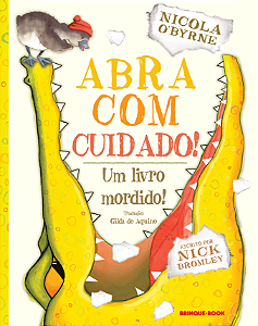 Livro Abra com cuidado!