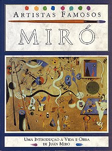Livro Miró - Artistas Famosos