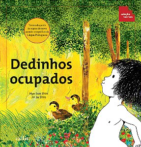 Livro Dedinhos Ocupados