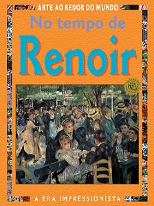 Livro No tempo de Renoir