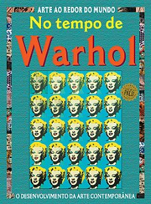 Livro No Tempo de Warhol