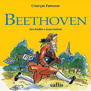 Livro Beethoven - Crianças Famosas