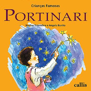 Livro Portinari - Crianças Famosas