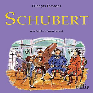 Livro Schubert - Crianças Famosas