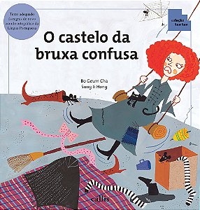 Livro O Castelo da Bruxa Confusa