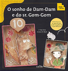 Livro O Sonho de Dam-Dam e do Sr. Gom-Gom