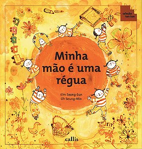 Livro Minha Mão é Uma Régua