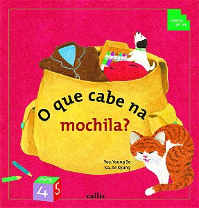 Livro O Que Cabe na Mochila?