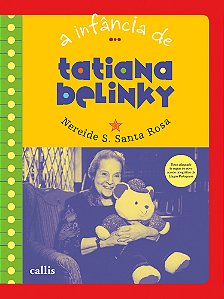 Livro A Infância de Tatiana Belinky