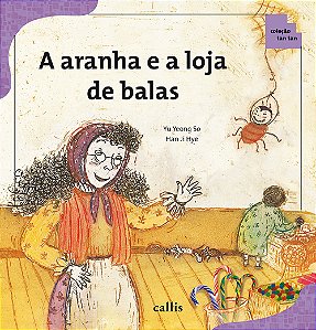 Livro A Aranha e a Loja de Balas