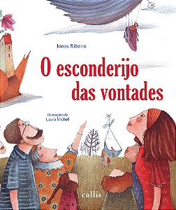 Livro O Esconderijo das Vontades