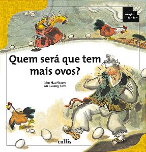 Livro Quem Será Que Tem Mais Ovos?