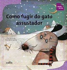 Livro Como Fugir do Gato Assustador