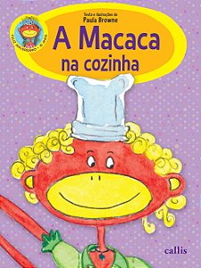 Livro A Macaca na Cozinha