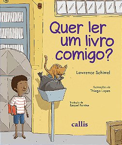 Livro Quer Ler Um Livro Comigo?