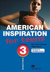 Livro American Inspiration For Teens Student's Book W/CD-Rom-3